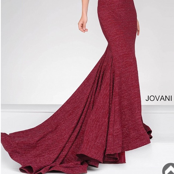 Blue Shimmer Dress, Size 6, New With Tag - Picture 3 of 4